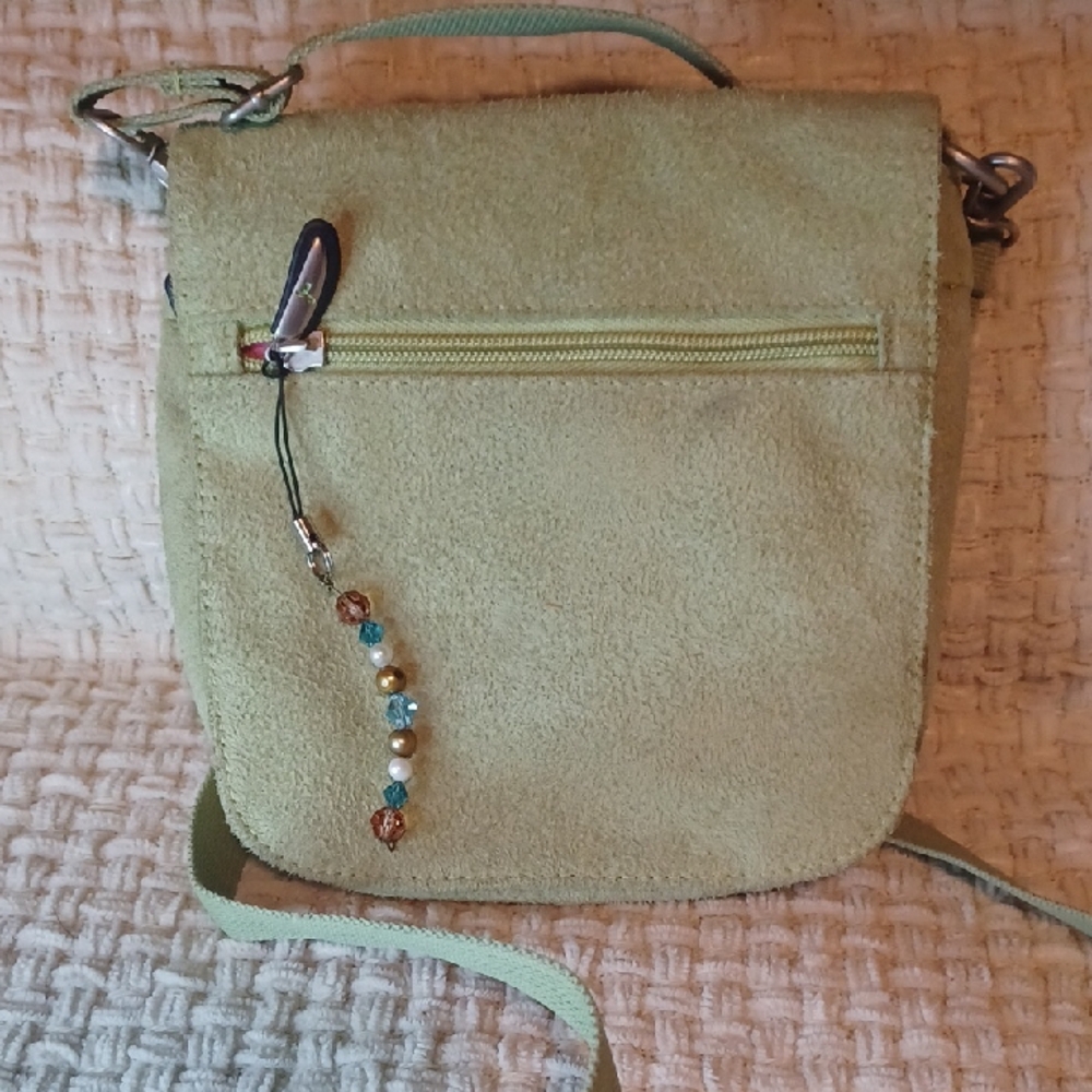 Travelon Small Green Crossbody